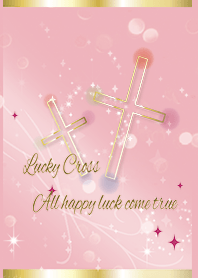 ピンク / 全幸運を呼ぶ十字架