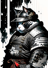 Samurai Kucing Ukiyo-e 17