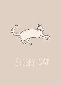 Sleepy Sleeping Cat 8