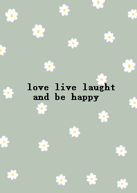 小花柄 blackgreen