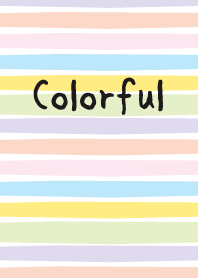 colorful cute