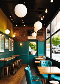 Cozy Coffee shop 24Ecdf