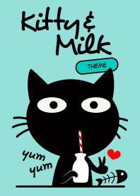 Kitty and Milk