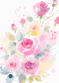 Beautiful rose flower(R4324)