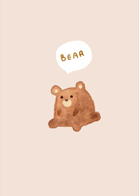 A stubby round bear1.
