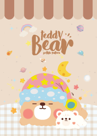 Teddy Bears Kawaii Love Sleep
