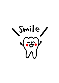 A smile starts with healthy teeth