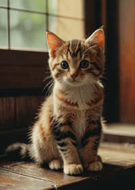 Cats run wild #HNUbG013.