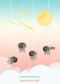可愛寶貝太空人-星光閃閃(浪漫漸層色)暮光2