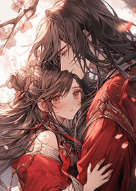 ✨紅衣花誓の新婚情侶❤️