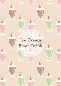 Ice Cream Float Drink