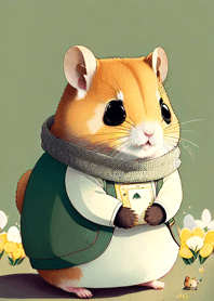 Banyak sekali hamster! 277