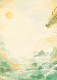 Jade Dragon Sunrise Stream