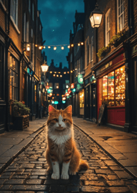 Cat Runaway #LWHaC421.