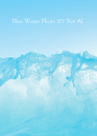 Blue Water Photo 377 Not AI