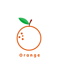Orange (white background)