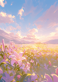 仙境の百合花園❤