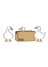 ฉันมีเป็ดไม่กี่ตัว