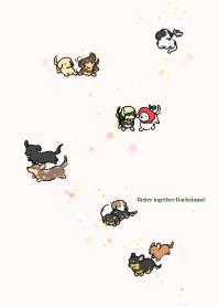 Better together-Dachshund