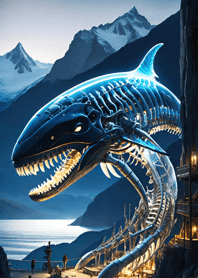Whale bones Ccb40D