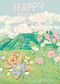 Happy bear moment