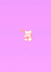 Happiness Gummy Bear 100