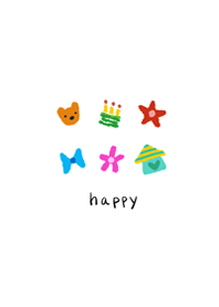 happy..