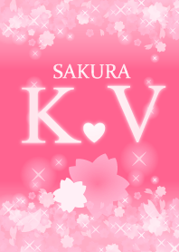 K&V -Attract luck-Pink Cherry Blossoms