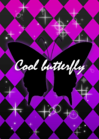 Cool butterfly