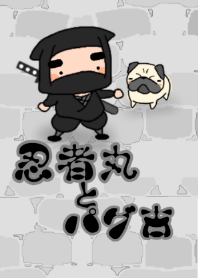 A ninja and a subordinate