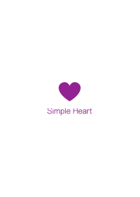 Simple Heart No1-W20