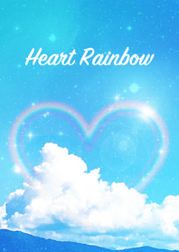 Love Luck Rising heart rainbow