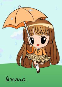 Anna - Little Rainy Girl.