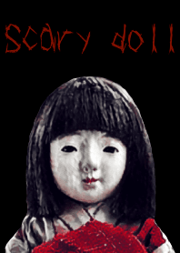 Scary doll