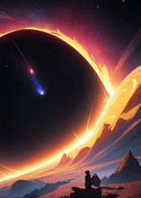 Universe Starry Sky J0vZy