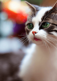 Cats run wild #CaCXR06.