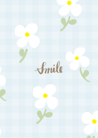 Check pattern flower garden27