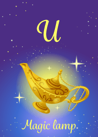 U-Attract luck-Magiclamp-Initial