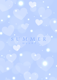SUMMER BLUE -HEART-