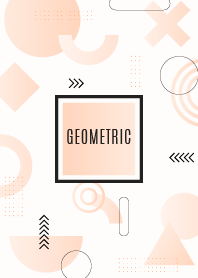 Geometric Gradient Orange 3