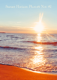 Sunset Horizon Photo81 Not AI