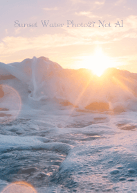 Sunset Water Photo27 Not AI