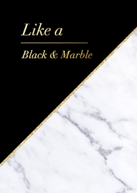 Like a - Black & Marble #Elegant