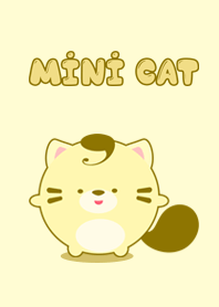 Cute mini cat