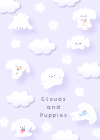 purple Clouds and Puppies 03_2