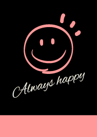 Always happy -Pink 12-