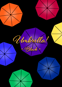 Umbrella! -Black-