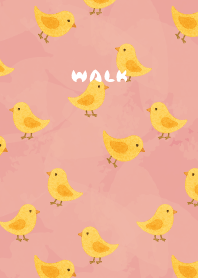 Nordic style birds03light pink