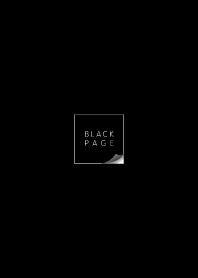 'Black page' simple theme