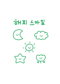 HAPPY SMILE KOREA (GREEN)